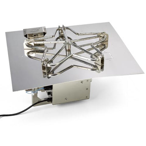 36FSSEI-SQ-HI/LO-LP/120VAC Automated Ignition Fire Pit Insert