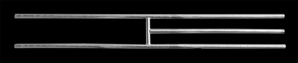 48 Inch H-Burner* w/ Flex Connect