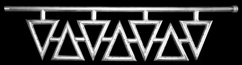 Diamond burner By Diamond Fire Glass ® - 7 Diamond