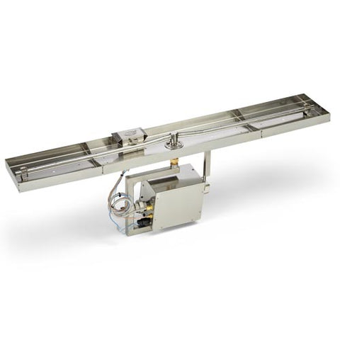 73X8SSEI-L-HI/LO-NG/120VAC Automated Ignition Fire Pit Insert