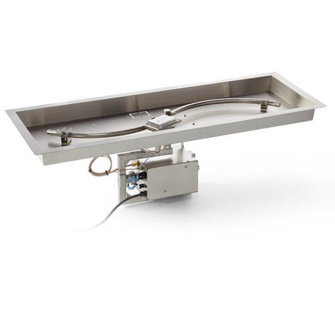 78X16SSEI-S-HI/LO-LP/120VAC Automated Ignition Fire Pit Insert