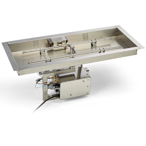 90X16SSEI-H-NG/120VAC Electronic Ignition Fire Pit Burner