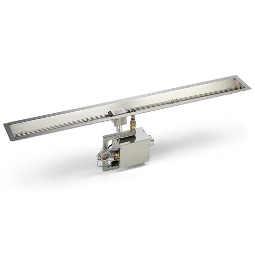 96SSEI-TRGH-HI/LO-LP/24VAC Automated Ignition Fire Pit Insert
