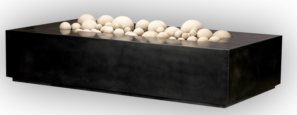 Block Plaza Fire Pit Table