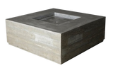 Boardform Quadra Fire Pit Table