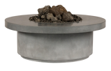 Capped Infinity Precast Concrete Fire Pit Table