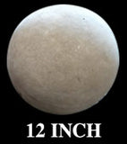 Ceramic Fire Ball – 12 Inch Diameter