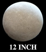 Ceramic Fire Ball – 12 Inch Diameter