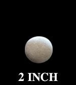 Ceramic Fire Ball – 2 Inch Diameter