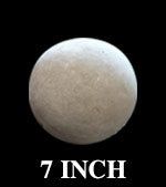 Ceramic Fire Ball – 7 Inch Diameter