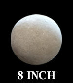 Ceramic Fire Ball – 8 Inch Diameter