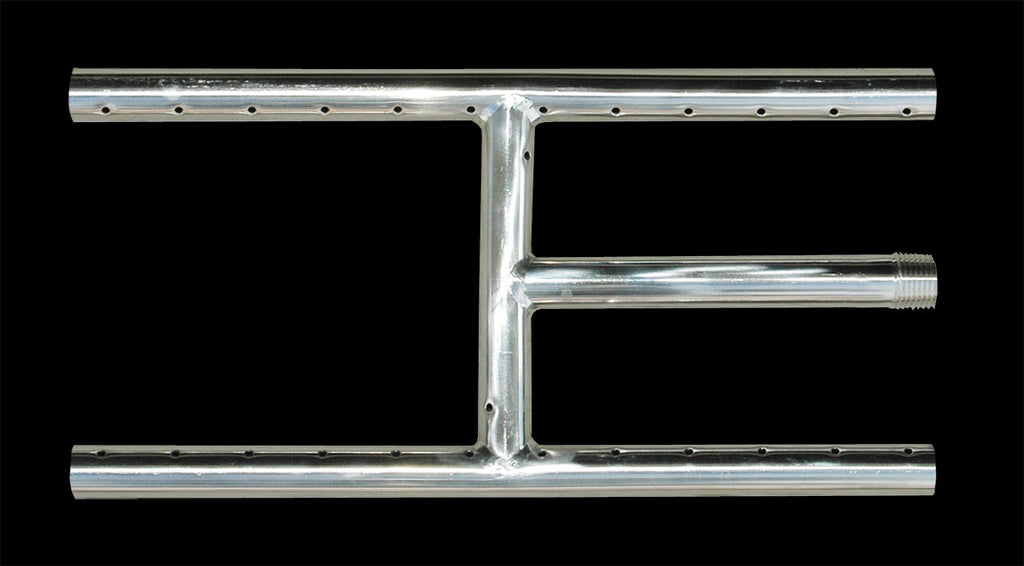 12 Inch H-Burner w/ Flex Connect