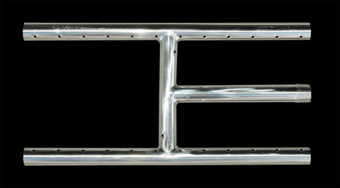 12 Inch H-Burner w/ Flex Connect