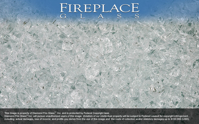 Alpine Nugget Fireplace Glass