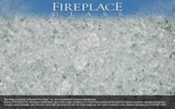 Alpine Nugget Fireplace Glass