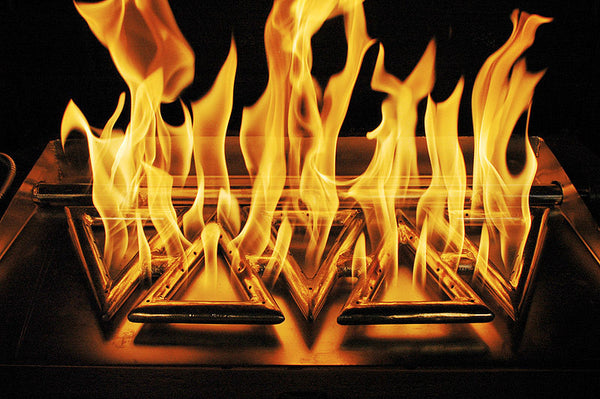 Diamond burner By Diamond Fire Glass ® - 7 Diamond – Fireplace Upgrades