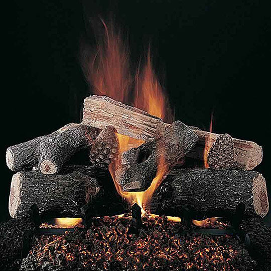 Rasmussen Evening Lone Star Log Set 