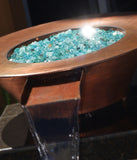 South Coast Premixed Fireplace Glass