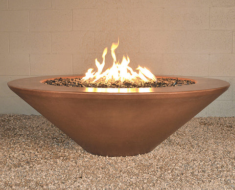 Geo Round "Essex" Fire Pit Table
