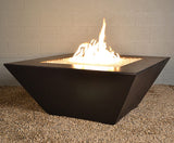 Geo Square Fire Pit Table