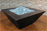 Geo Square Fire Pit Table