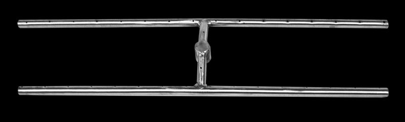 H-Burner (Center Feed Connection) w/flex line