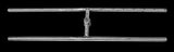 H-Burner (Center Feed Connection) w/flex line