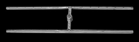 H-Burner (Center Feed Connection) w/flex line