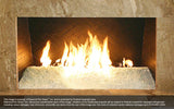 Alpine Nugget Fireplace Glass