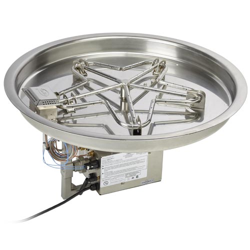 PENTA19EI-HI/LO-LP/120VAC Automated Ignition Fire Pit Insert