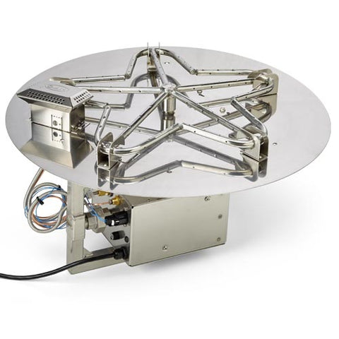 PENTA30EI-HI/LO-LP/24VAC Automated Ignition Fire Pit Insert