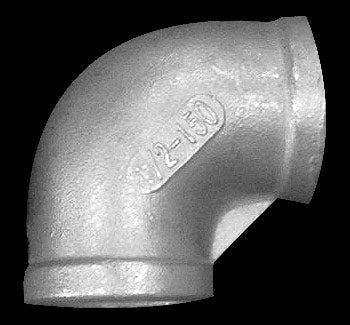 Stainless Steel 90 Degree Elbow