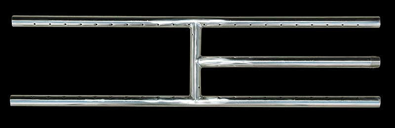 24 Inch H-Burner w/ Flex Connect