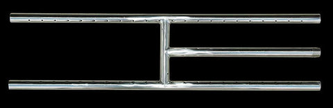 24 Inch H-Burner w/ Flex Connect