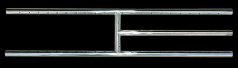30 Inch H-Burner w/ Flex Connect