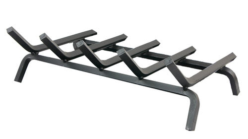 Rasmussen Single Face Gas Log Grate