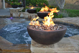 Tuscan Reserve Premixed Fireplace Glass
