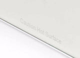 Fire Pit Glass Wind Guards - Square 43x43 Inch
